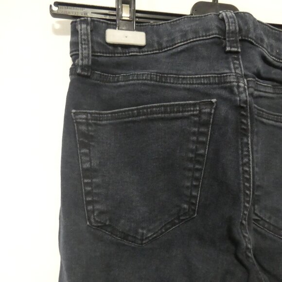 TOP SHOP - Moto - Jamie | W 26 to fit L 30 | Dark Blue Denim | NWOT - Picture 10 of 16